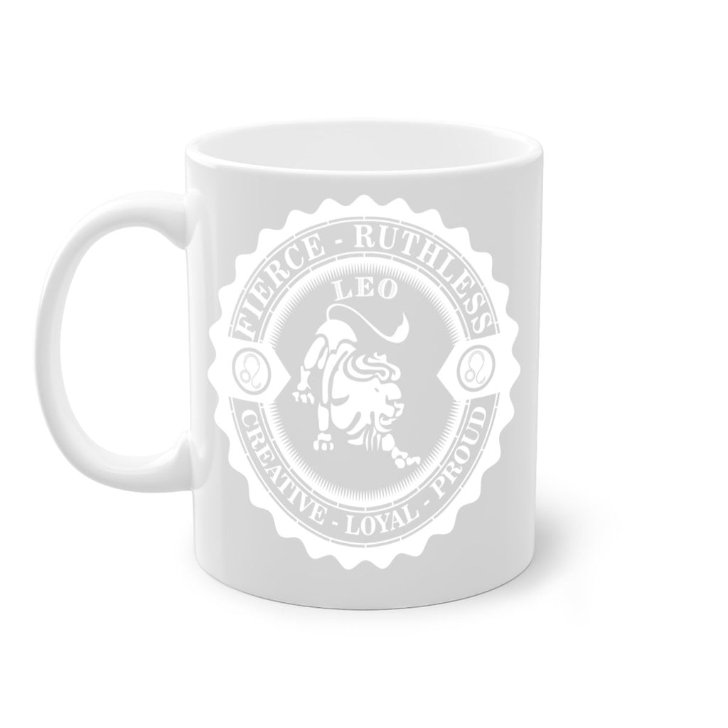 Leo 20#- zodiac-Mug / Coffee Cup