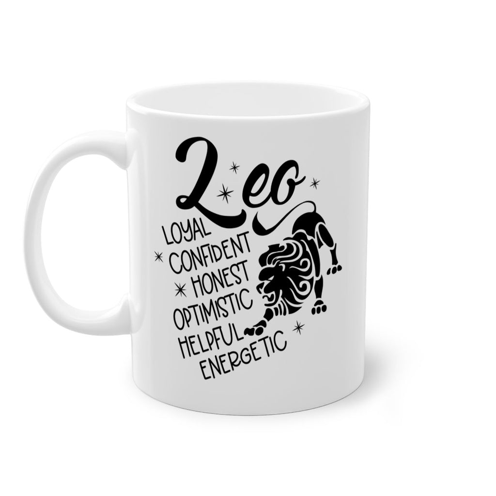 Leo 282#- zodiac-Mug / Coffee Cup