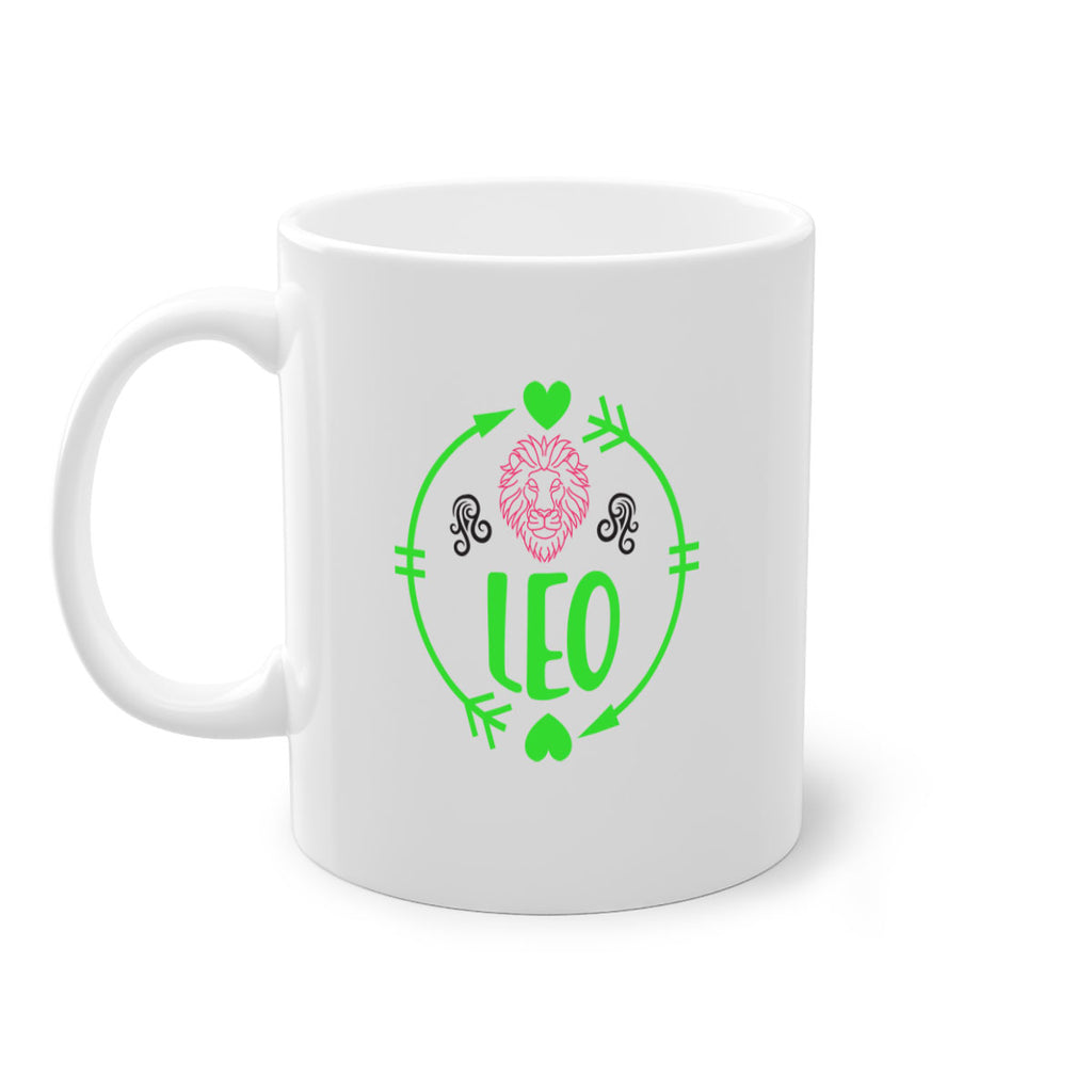 Leo 283#- zodiac-Mug / Coffee Cup
