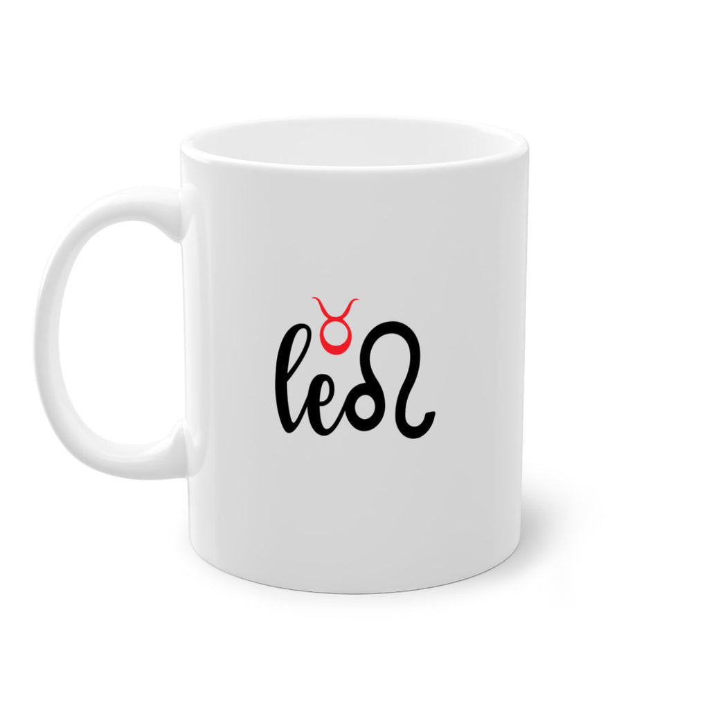 Leo 284#- zodiac-Mug / Coffee Cup