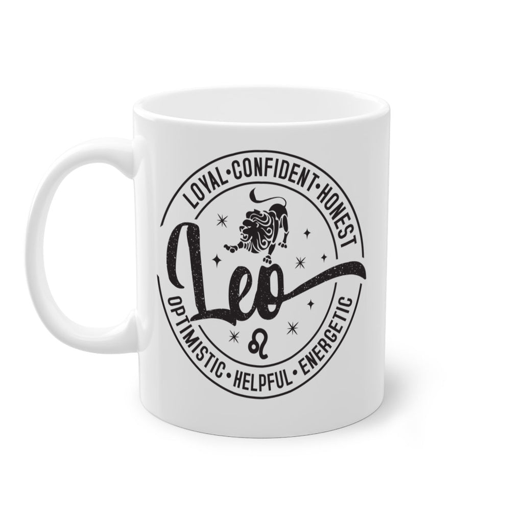Leo 285#- zodiac-Mug / Coffee Cup