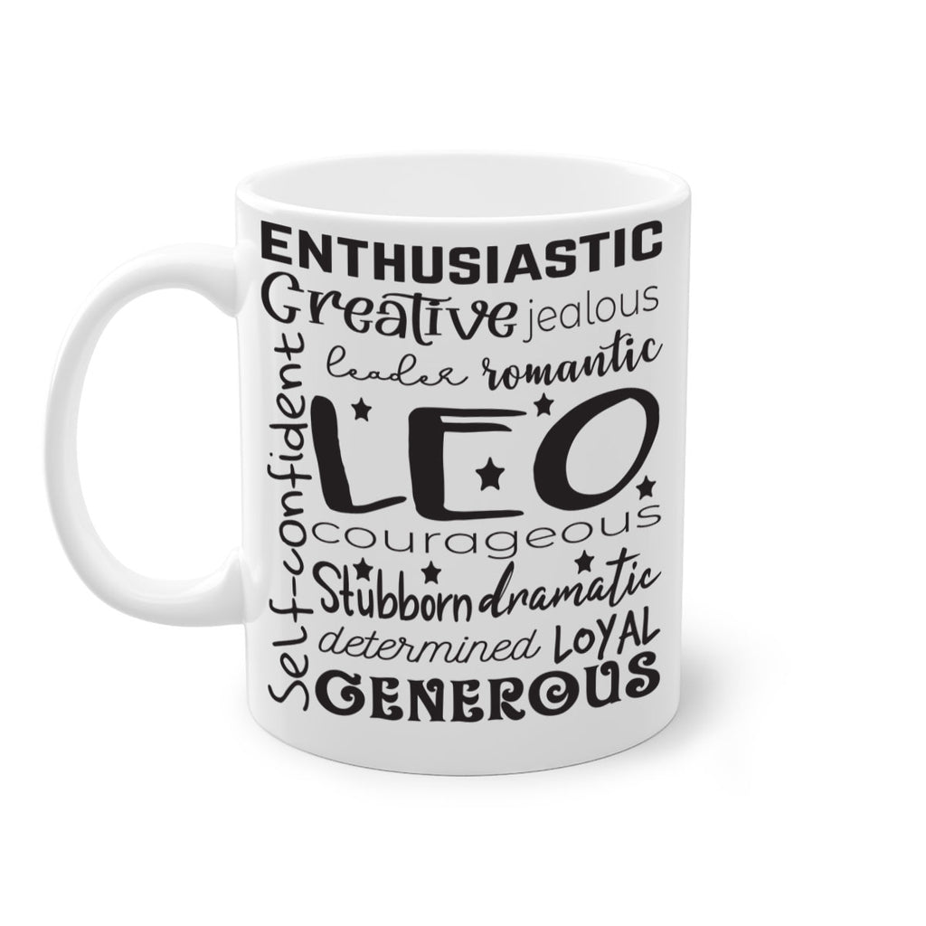 Leo 568#- zodiac-Mug / Coffee Cup