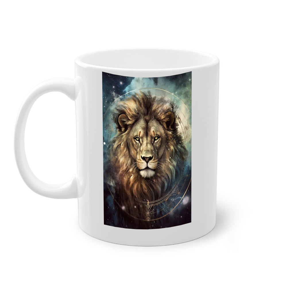 Leo 58#- zodiac-Mug / Coffee Cup