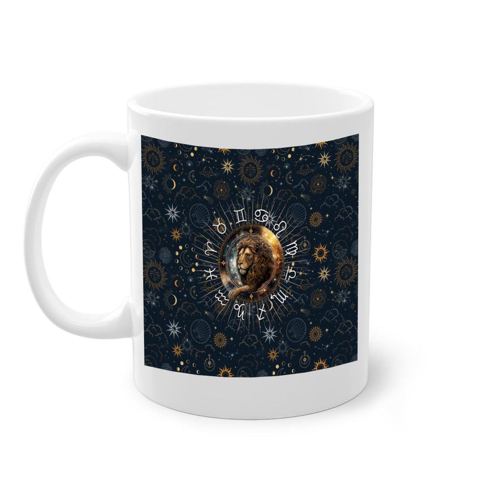 Leo Straight 280#- zodiac-Mug / Coffee Cup
