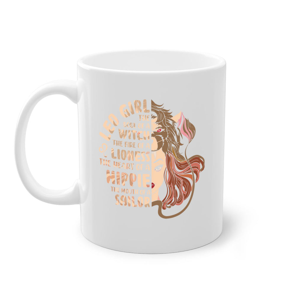 Leo girl 289#- zodiac-Mug / Coffee Cup