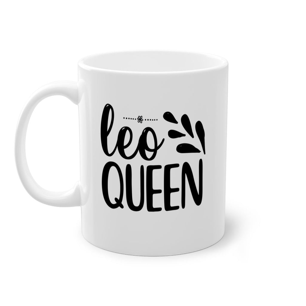 Leo queen 293#- zodiac-Mug / Coffee Cup
