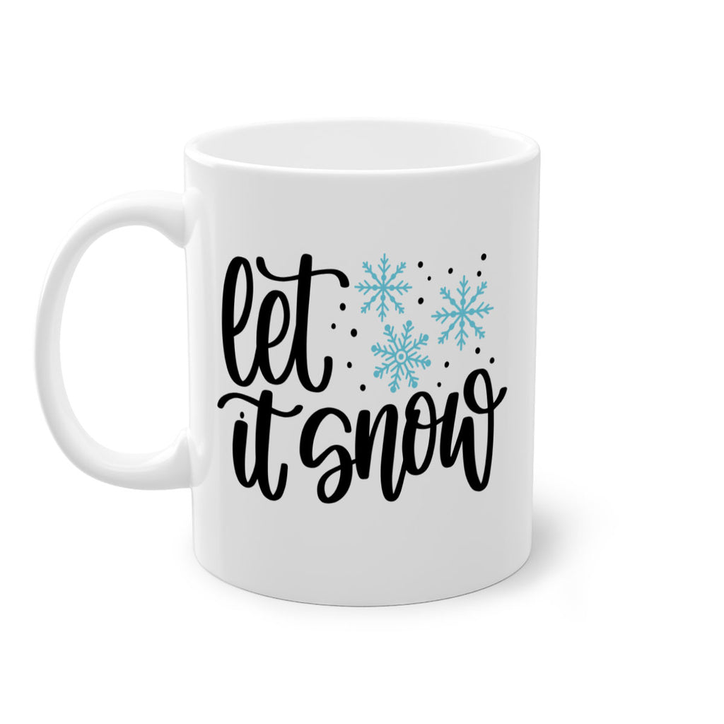 Let It Snow 343#- winter-Mug / Coffee Cup