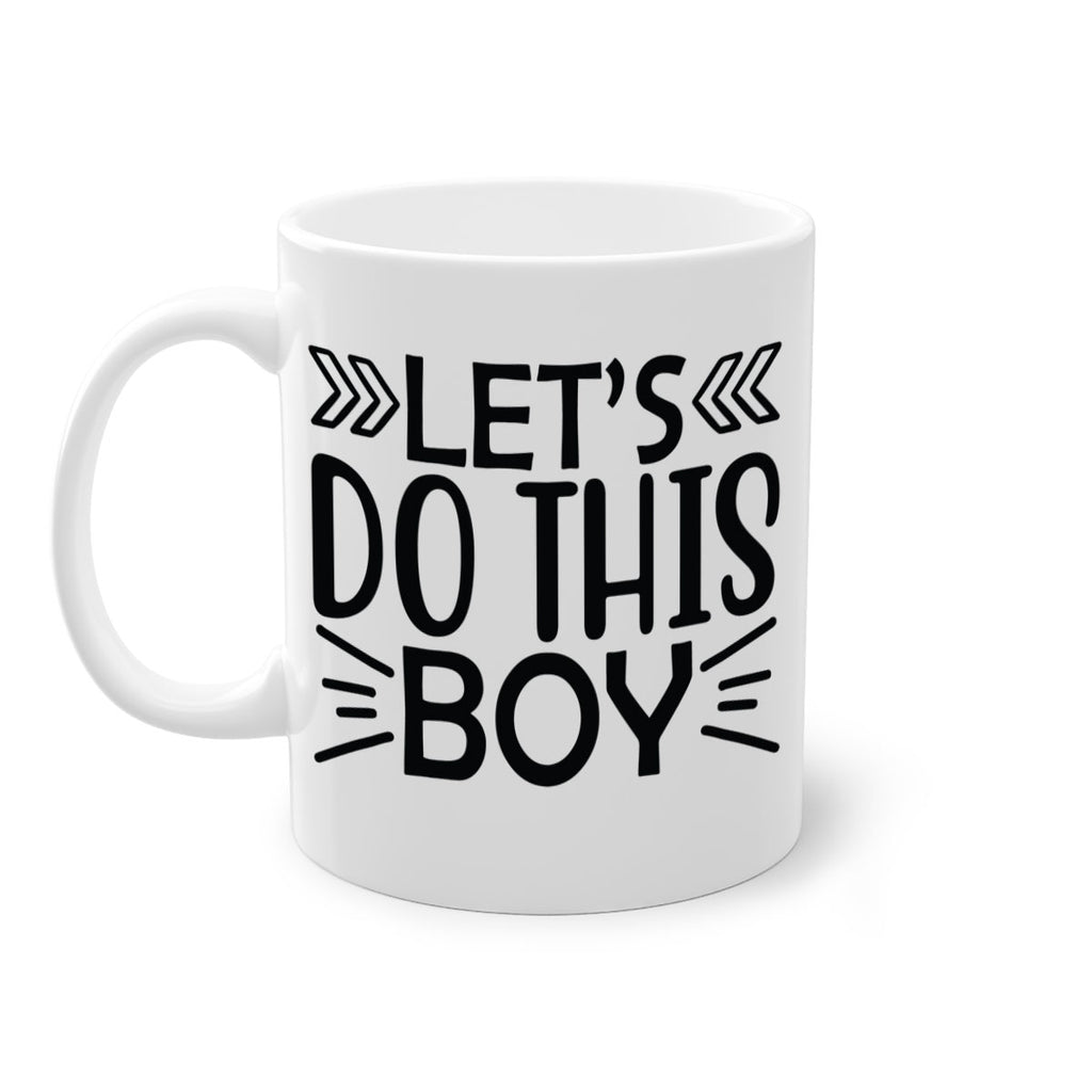Lets do this boy 917#- tennis-Mug / Coffee Cup