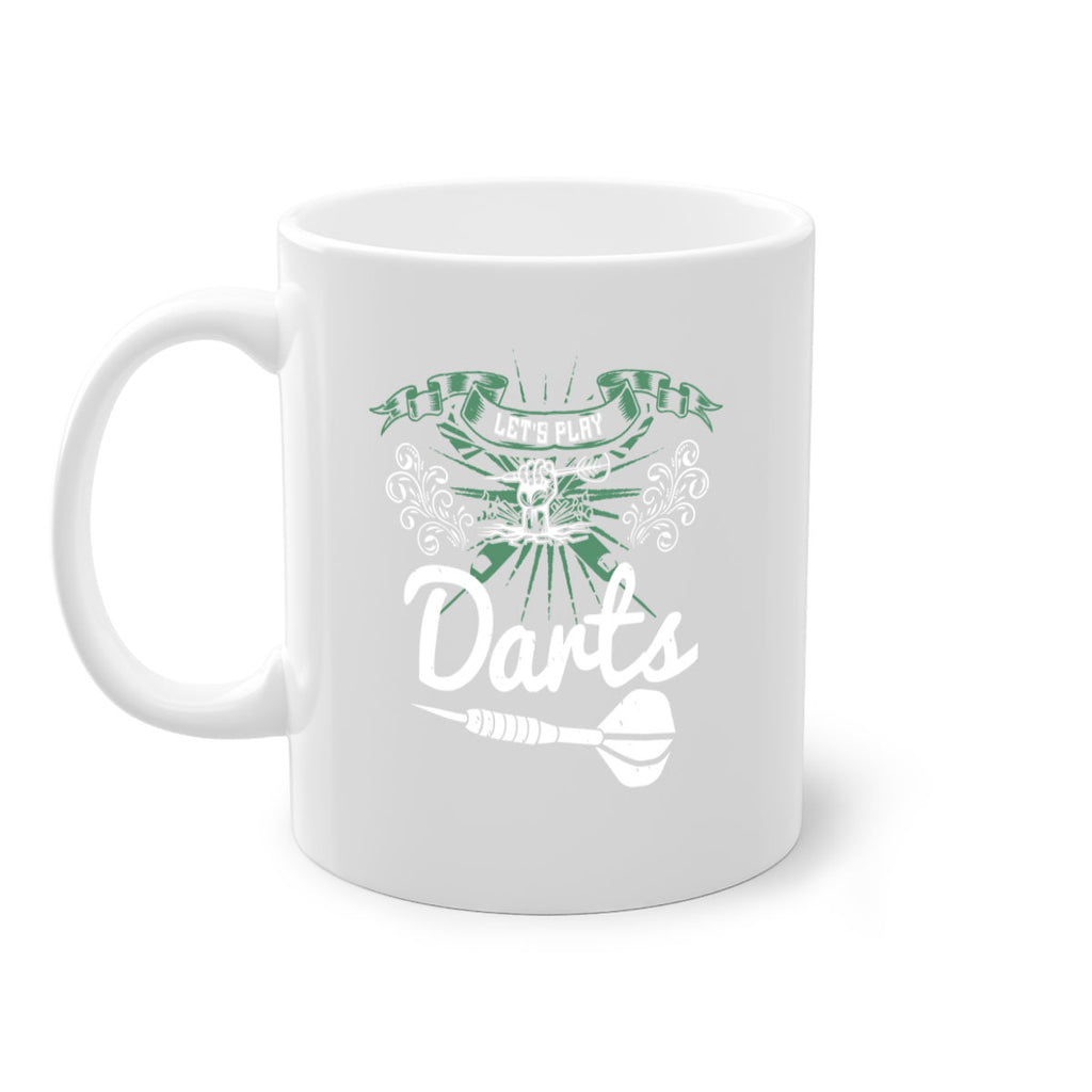 Lets play darts 1966#- darts-Mug / Coffee Cup