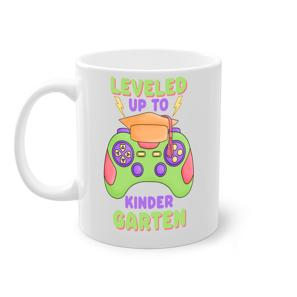 Leveled up to Kindergarten Gamer 11#- Kindergarten-Mug / Coffee Cup