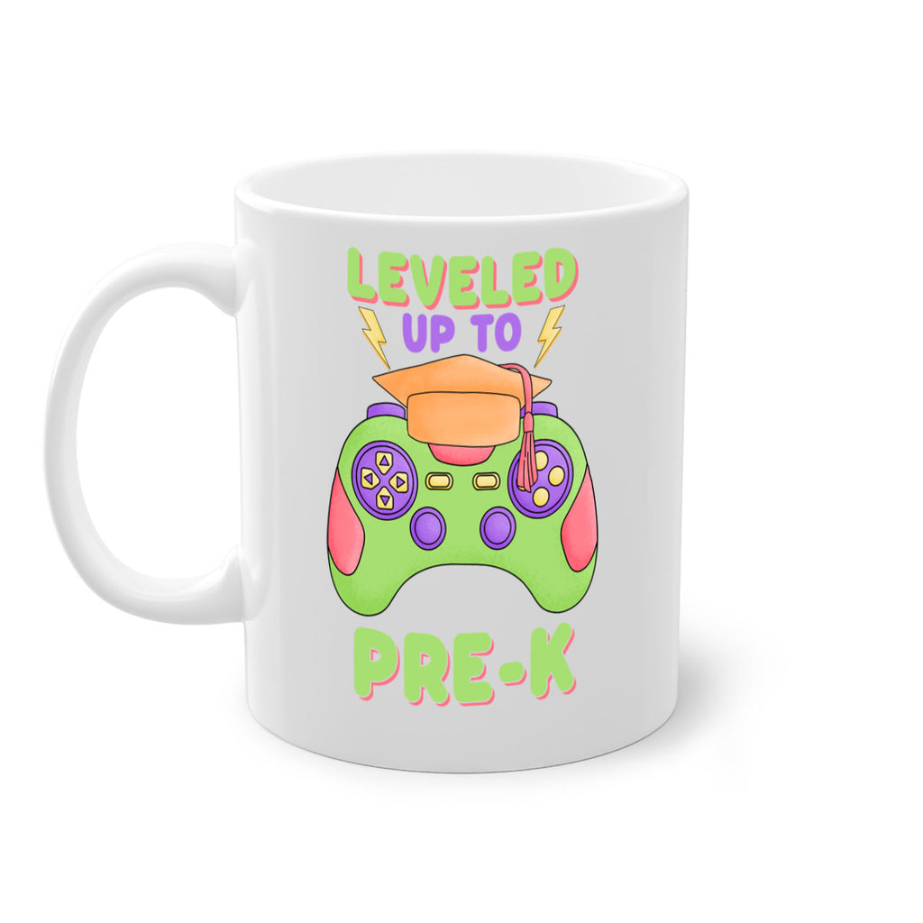 Leveled up to PreK Gamer 16#- preK-Mug / Coffee Cup