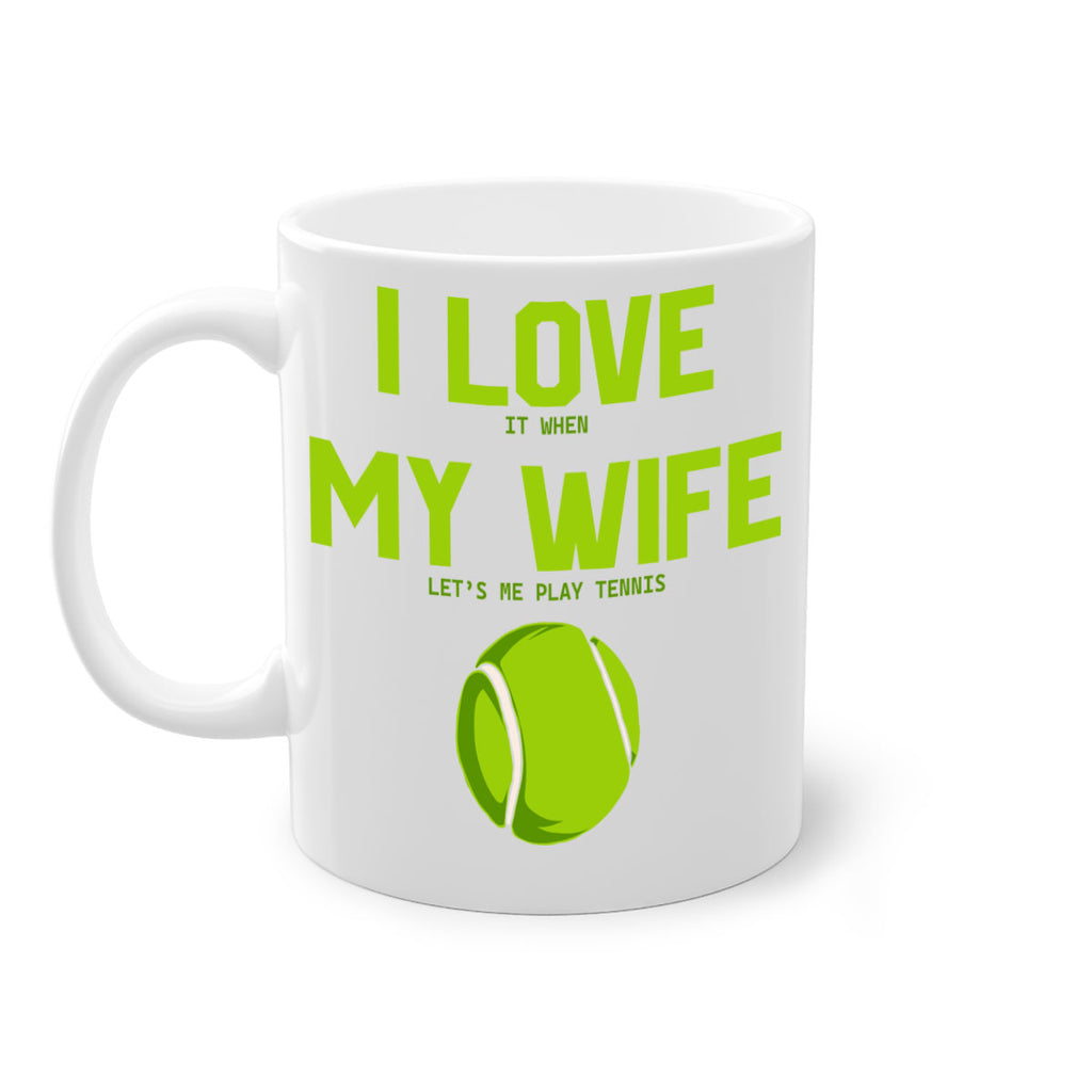 Litewort 2103#- tennis-Mug / Coffee Cup