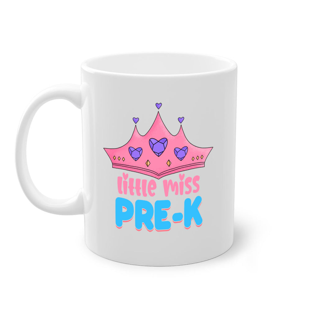 Little Miss PreK 17#- preK-Mug / Coffee Cup