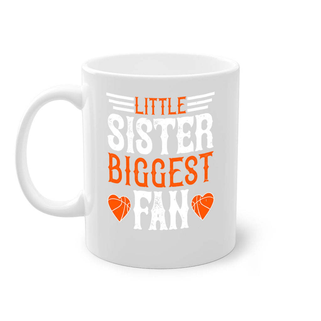 Little sister biggest fan 1982#- basketball-Mug / Coffee Cup