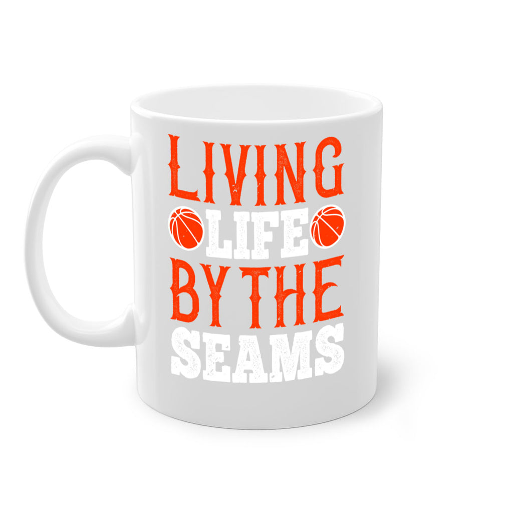 Living life by the seams 1965#- basketball-Mug / Coffee Cup