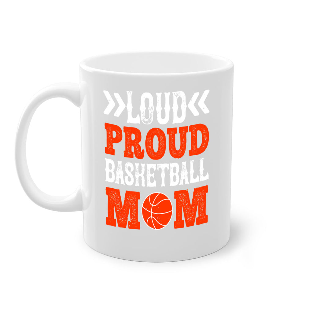 Loud proud basketball mom 1926#- basketball-Mug / Coffee Cup