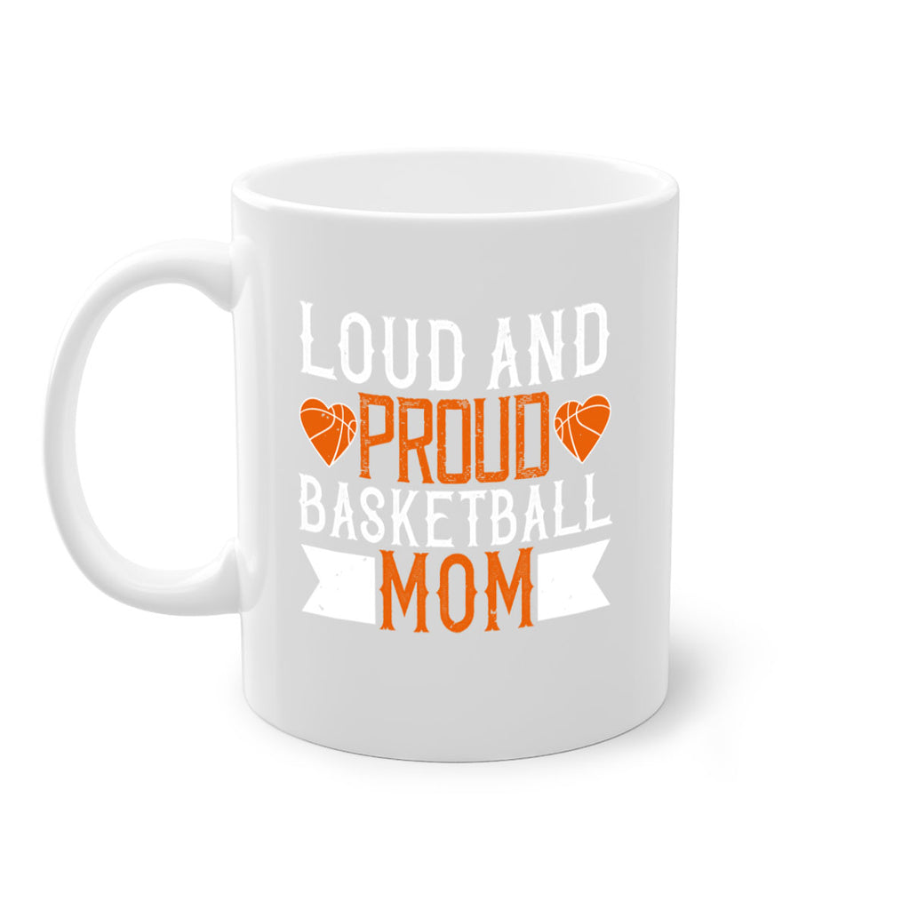 Loud proud basketball mom 1935#- basketball-Mug / Coffee Cup