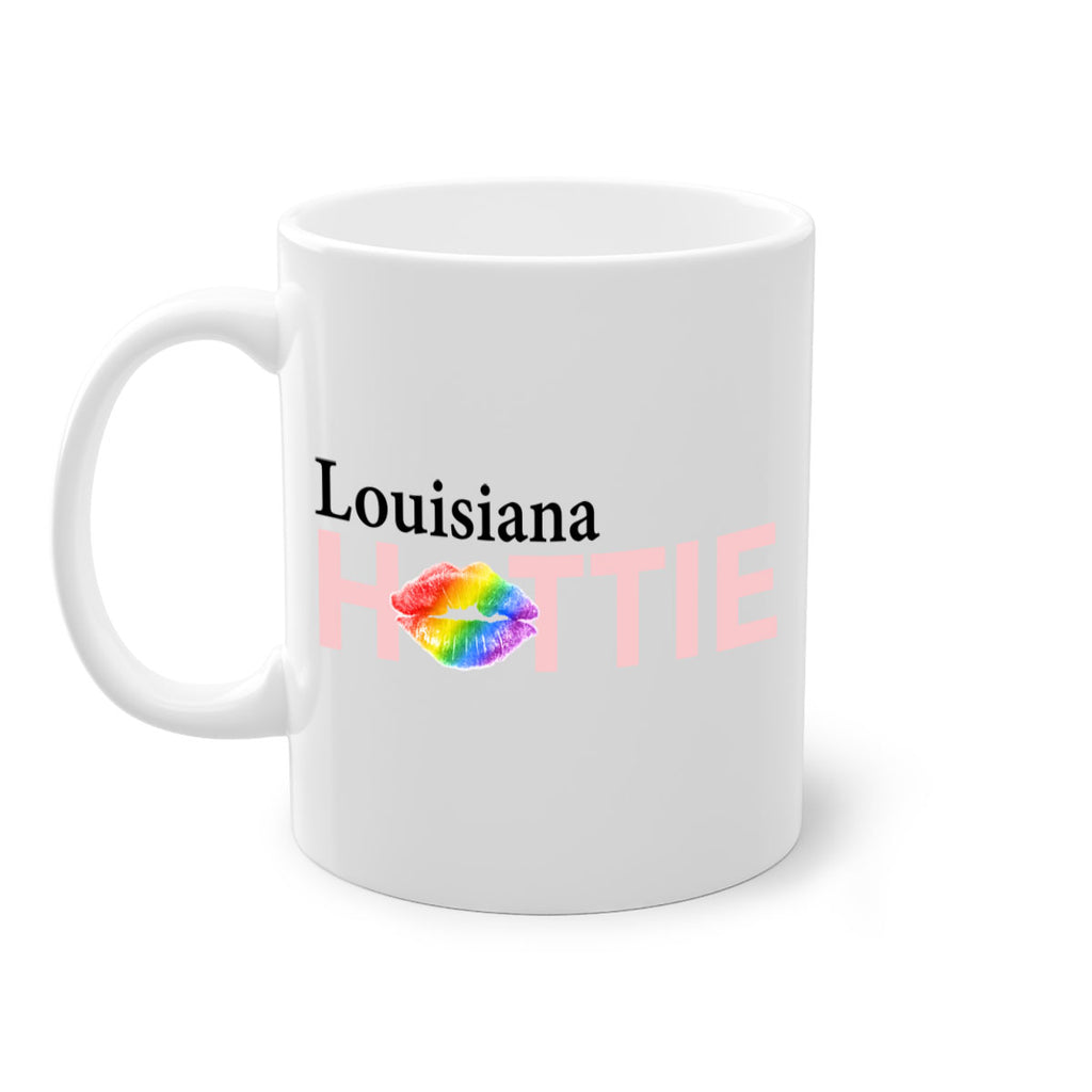 Louisiana Hottie with rainbow lips 18#- Hottie Collection-Mug / Coffee Cup