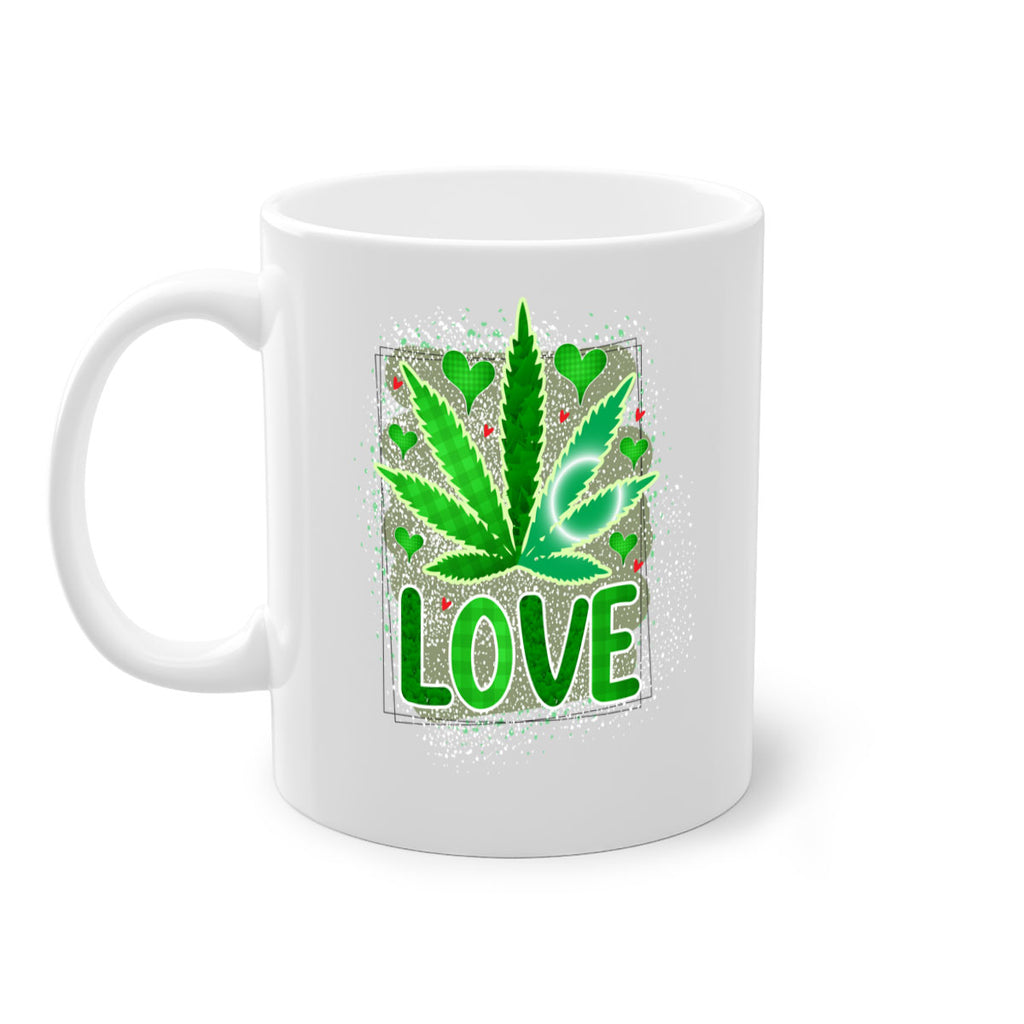 Love 188#- marijuana-Mug / Coffee Cup