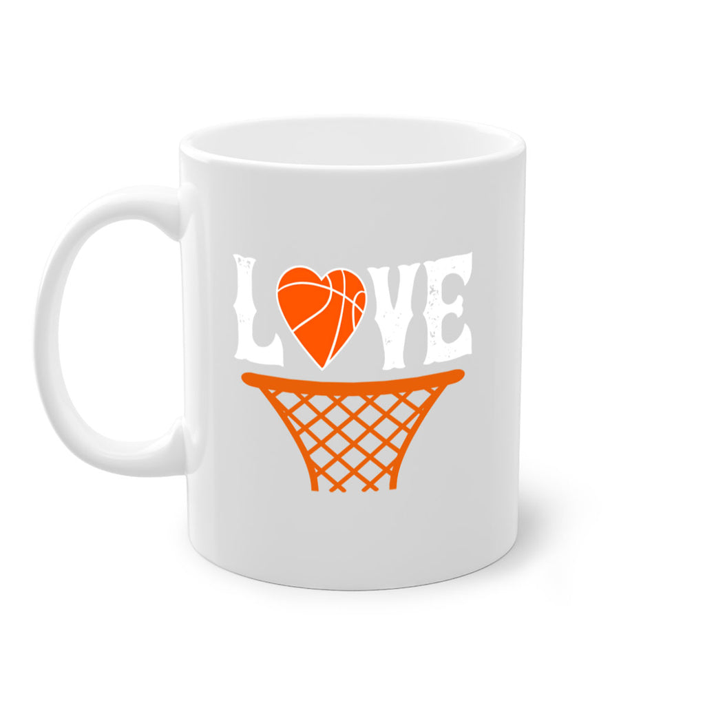 Love 1896#- basketball-Mug / Coffee Cup