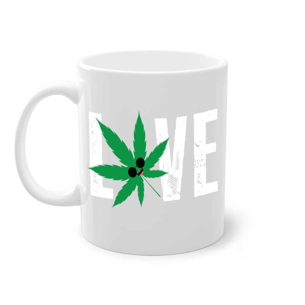 Love 195#- marijuana-Mug / Coffee Cup