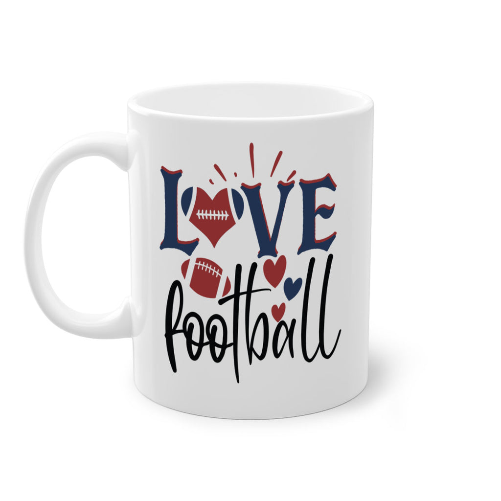 Love Football 1533#- football-Mug / Coffee Cup