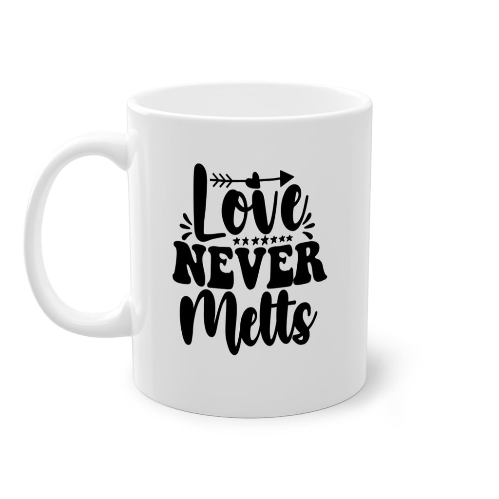 Love Never Melts 310#- winter-Mug / Coffee Cup
