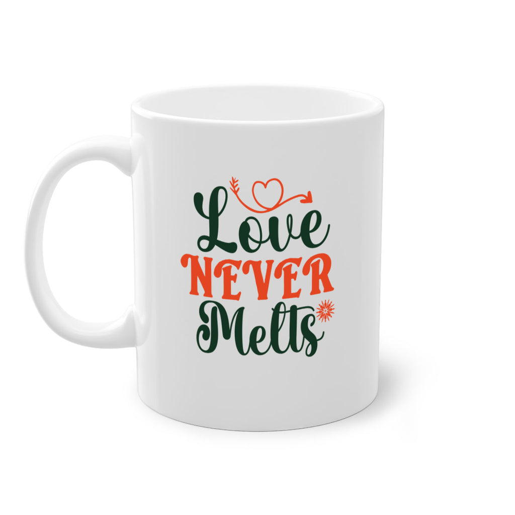 Love Never Melts 312#- winter-Mug / Coffee Cup
