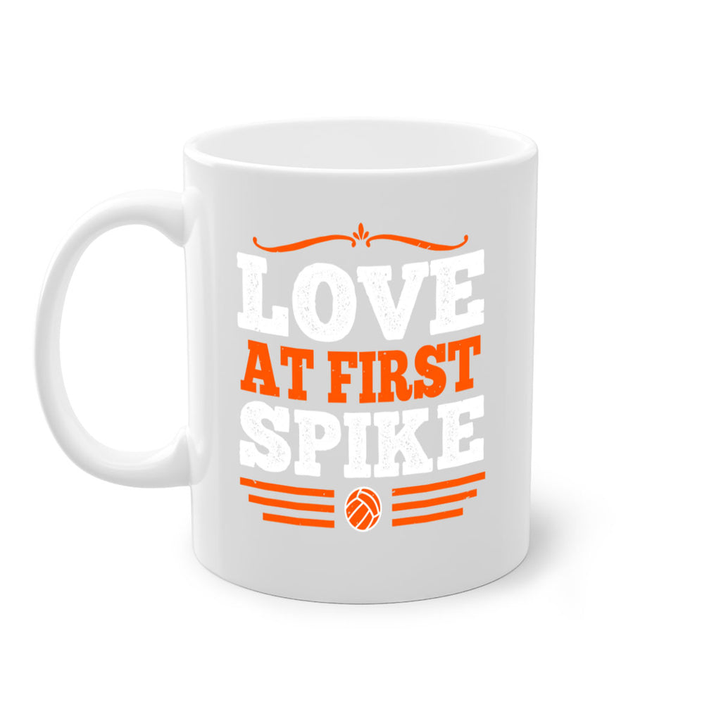 Love at first spike 1906#- basketball-Mug / Coffee Cup