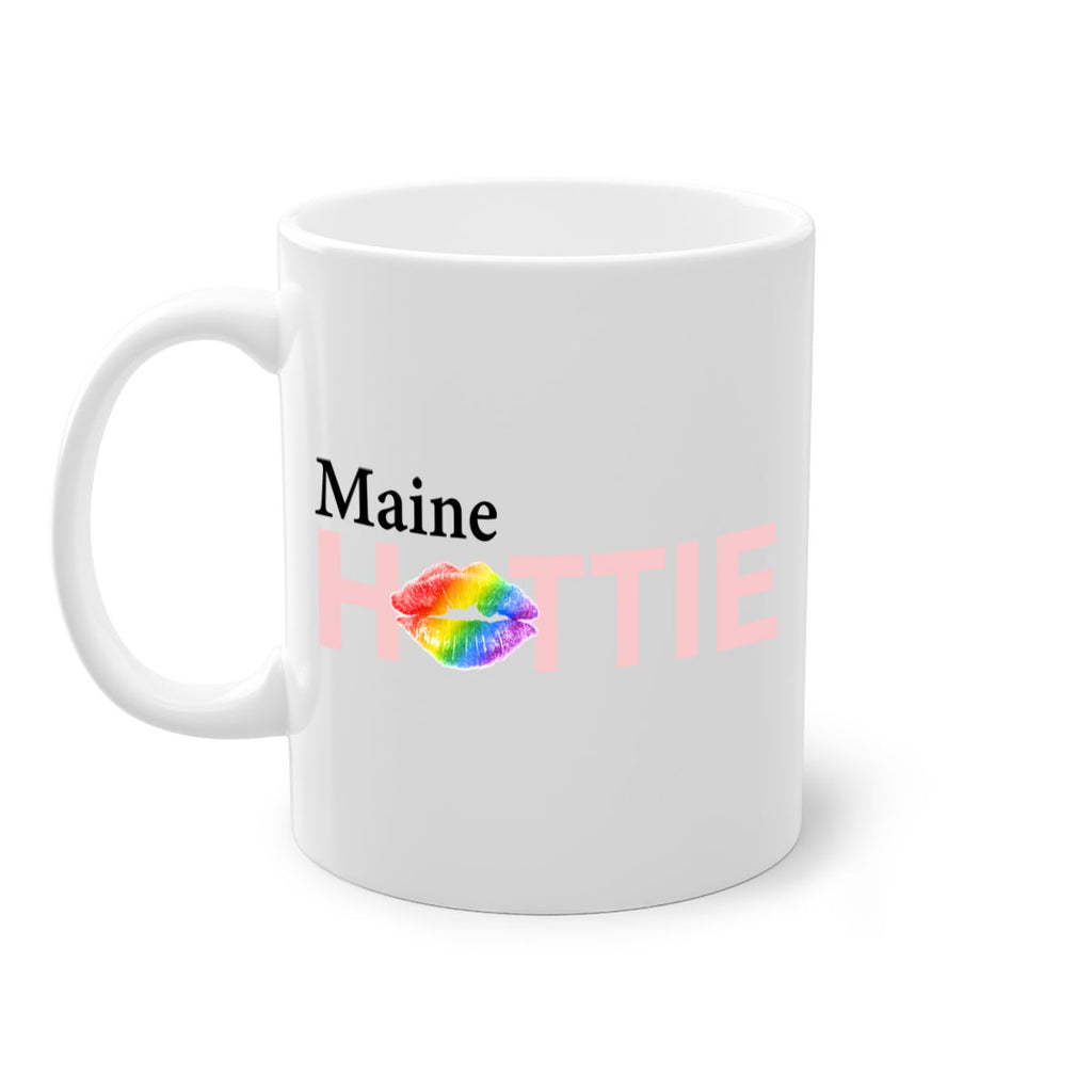 Maine Hottie with rainbow lips 19#- Hottie Collection-Mug / Coffee Cup