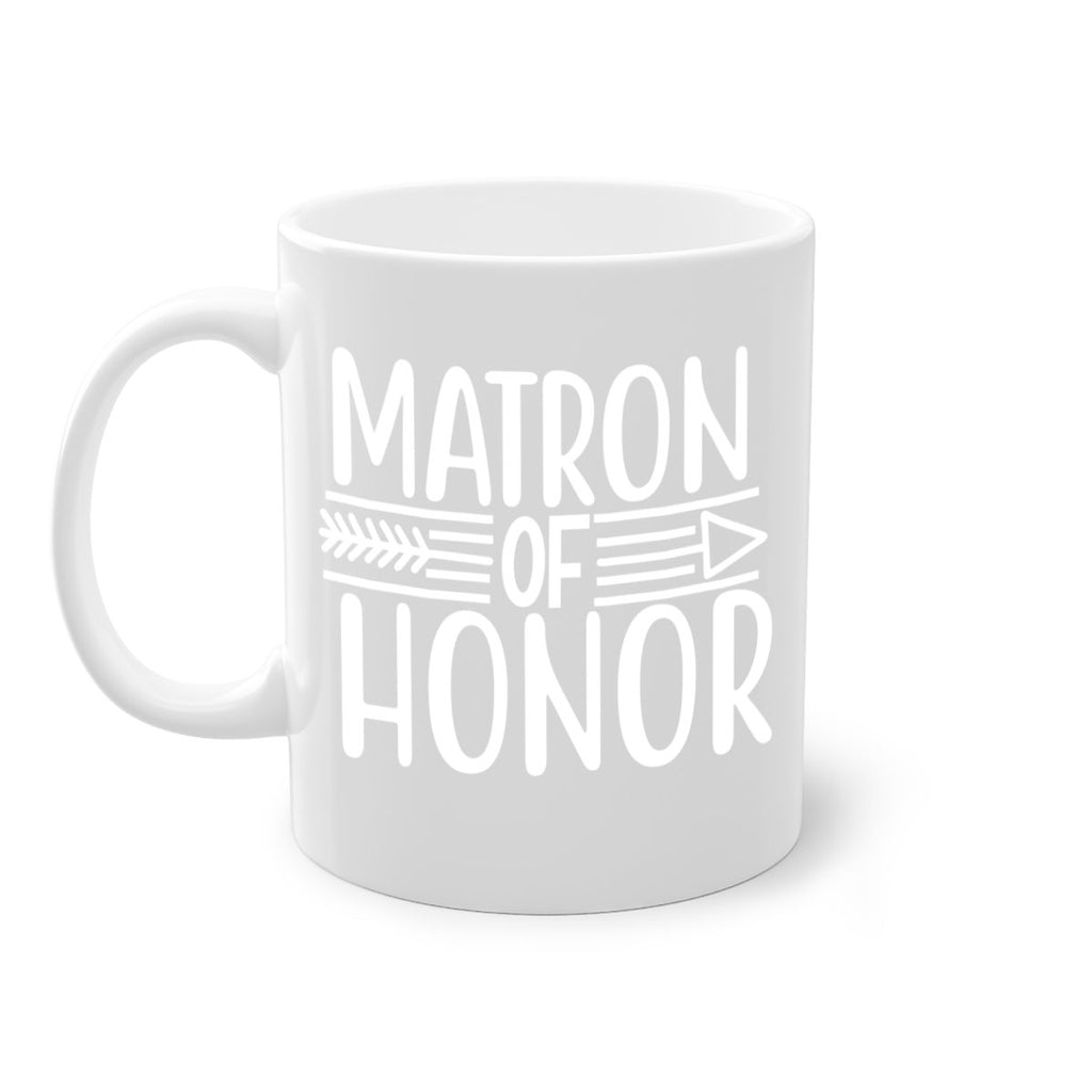 Matron of 4#- matron of honor-Mug / Coffee Cup