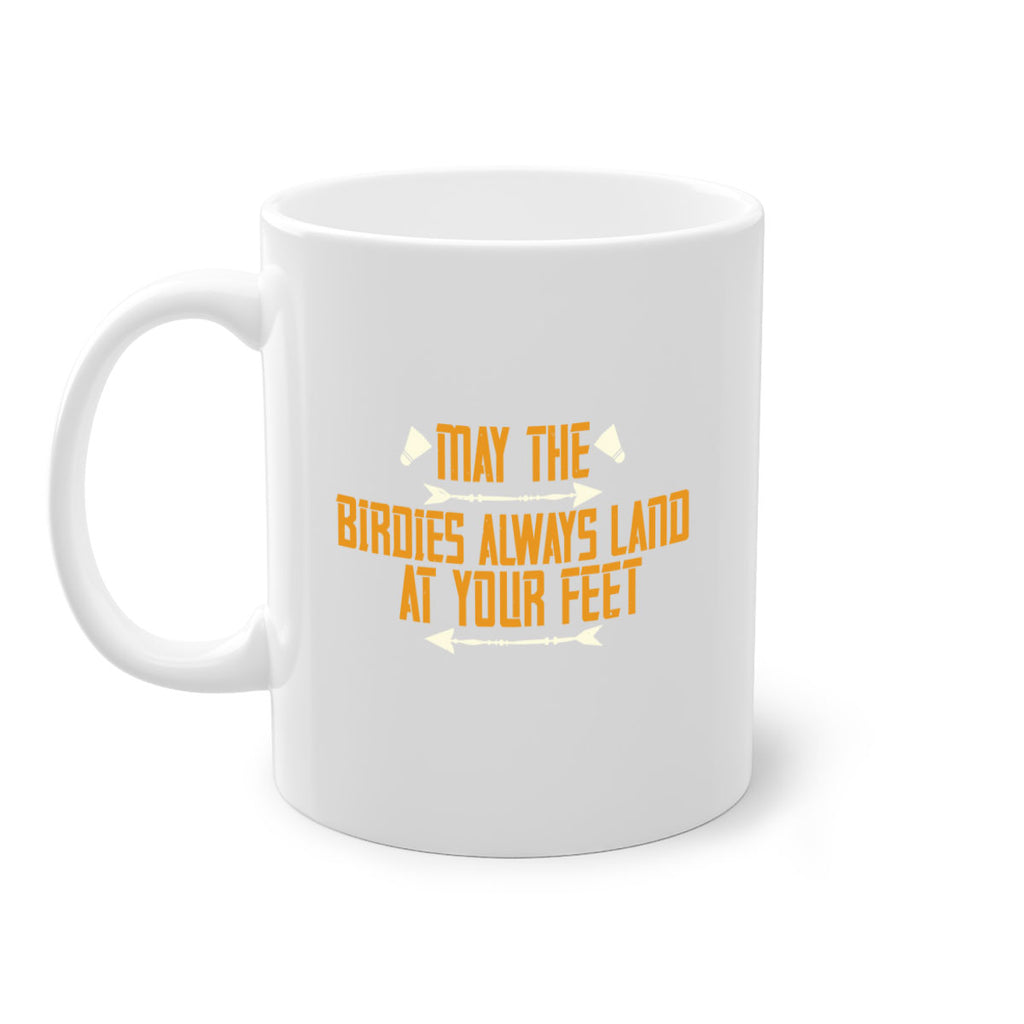 May the birdies always land at your feet 1963#- badminton-Mug / Coffee Cup