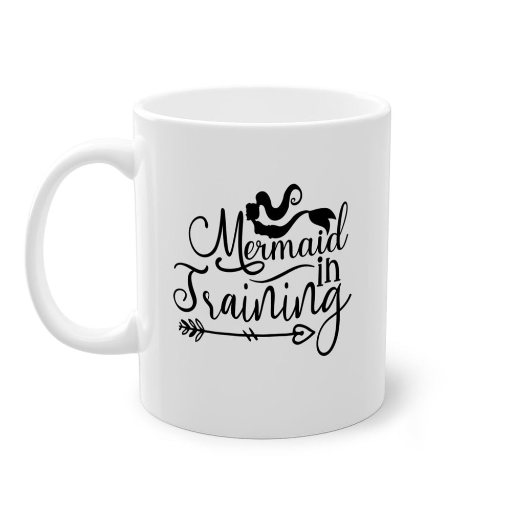 Mermaid In Training 365#- mermaid-Mug / Coffee Cup