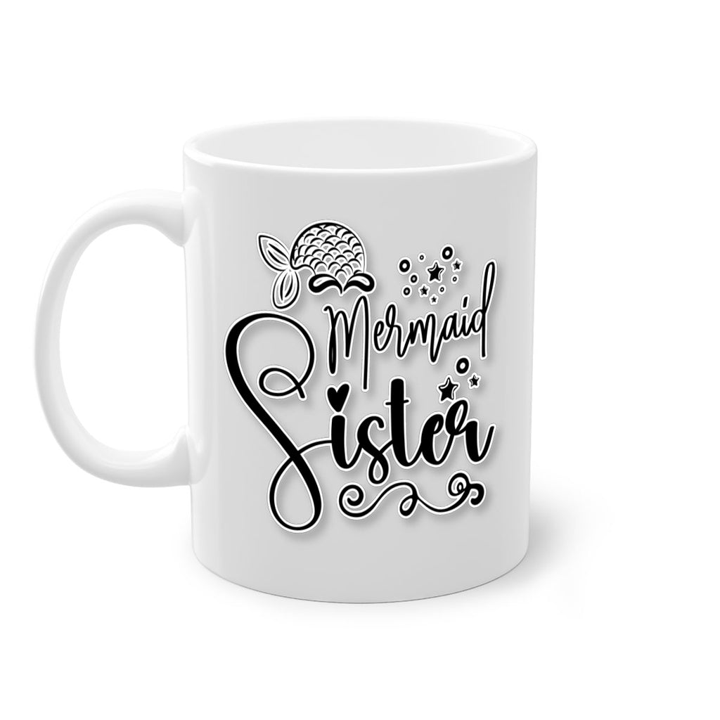 Mermaid Sister 441#- mermaid-Mug / Coffee Cup