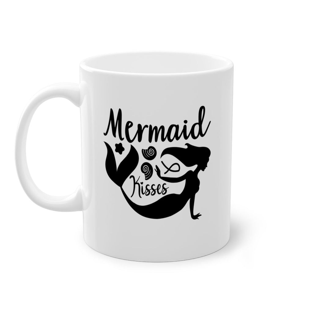 Mermaid kisses design 428#- mermaid-Mug / Coffee Cup