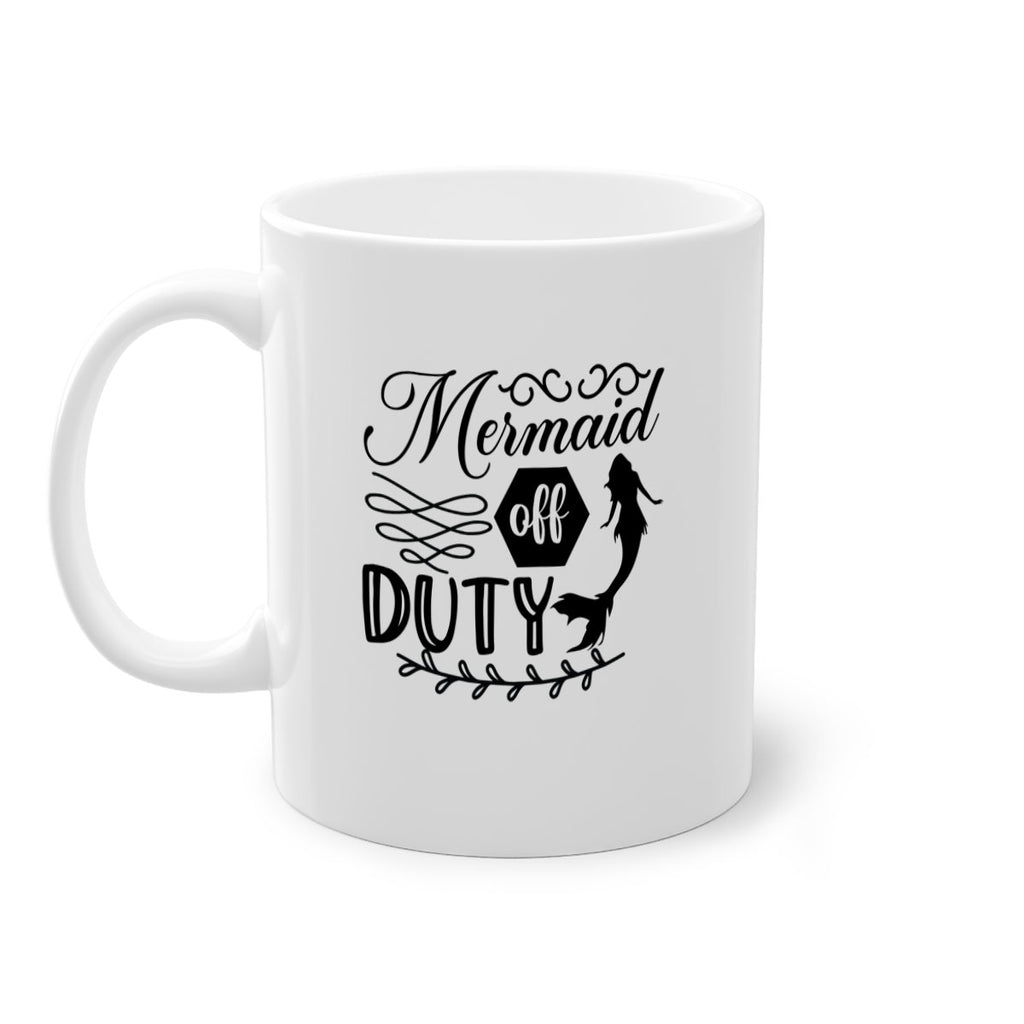 Mermaid off duty 432#- mermaid-Mug / Coffee Cup