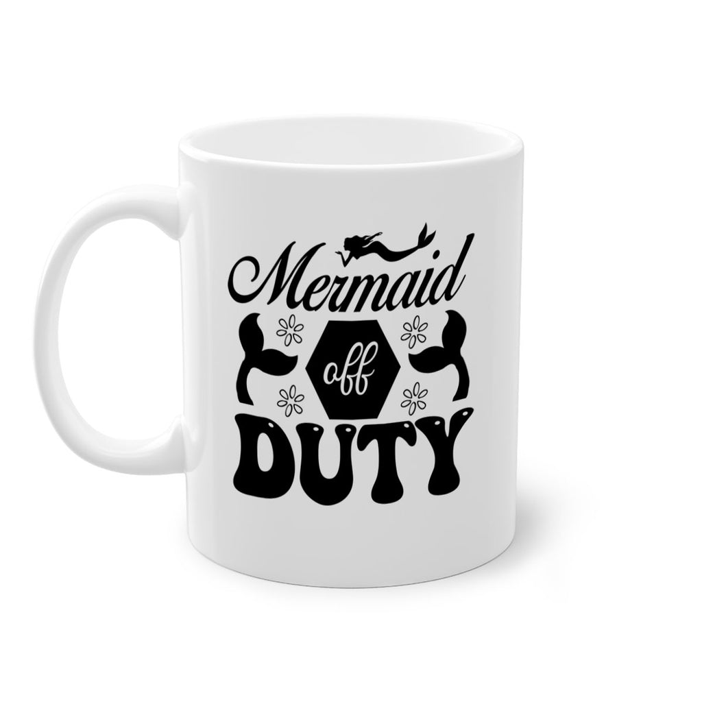 Mermaid off duty 433#- mermaid-Mug / Coffee Cup