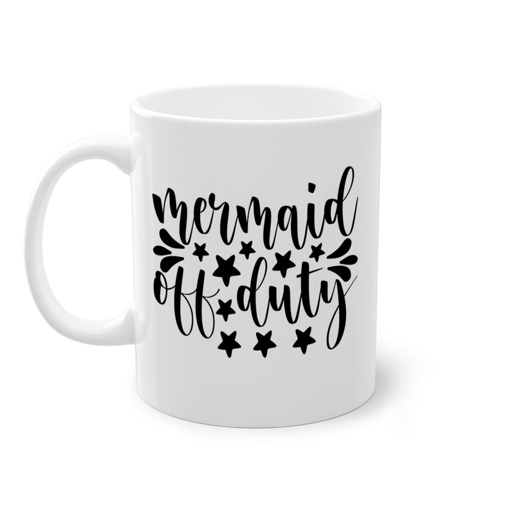 Mermaid off duty 436#- mermaid-Mug / Coffee Cup