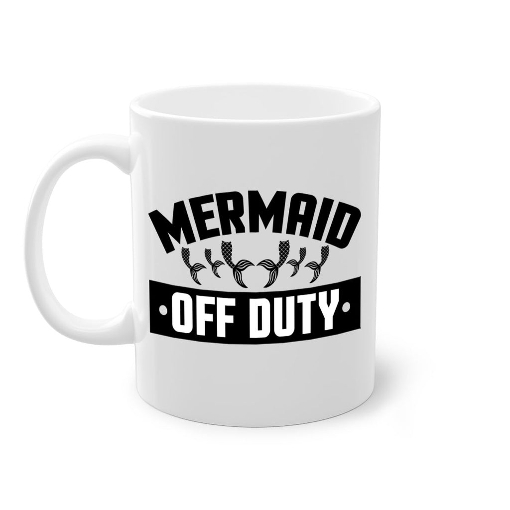 Mermaid off duty 437#- mermaid-Mug / Coffee Cup