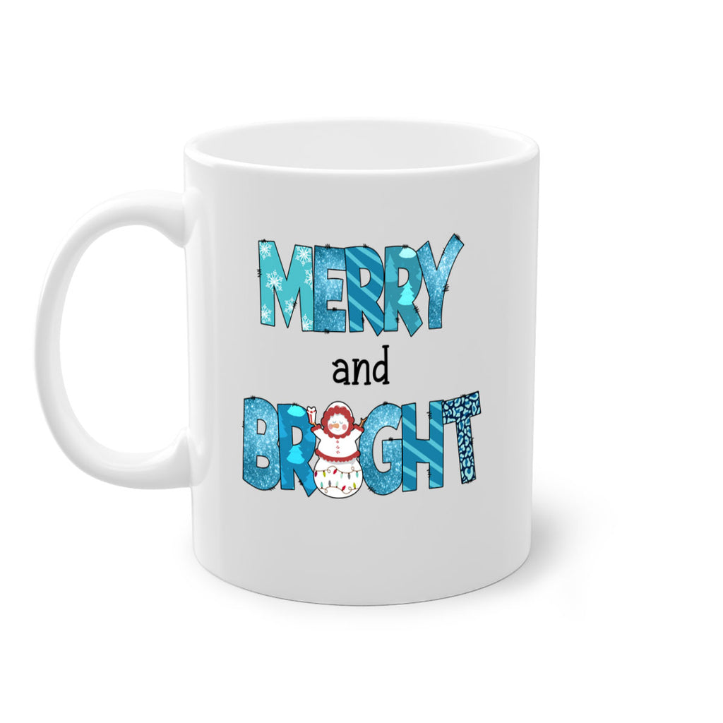 Merry and Bright 321#- winter-Mug / Coffee Cup