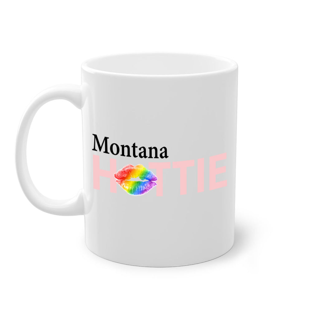 Montana Hottie with rainbow lips 26#- Hottie Collection-Mug / Coffee Cup