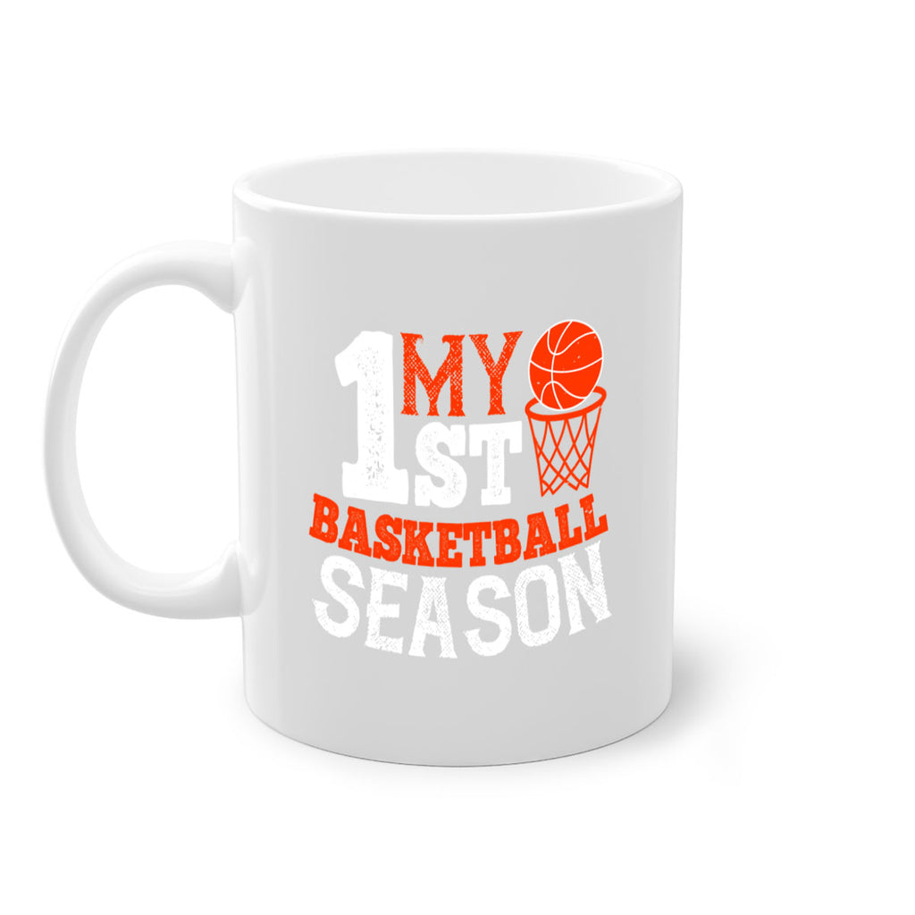 My st basketball season 663#- basketball-Mug / Coffee Cup