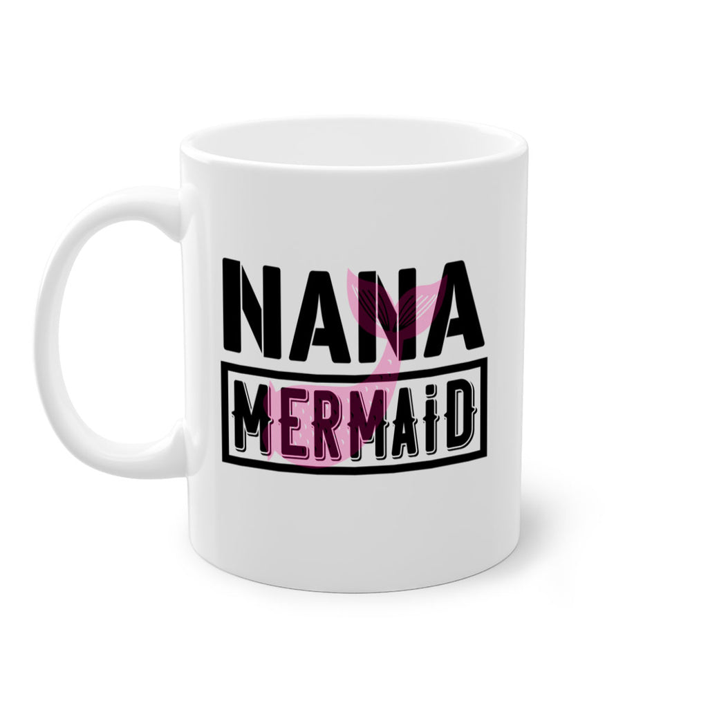 Nana mermaid 517#- mermaid-Mug / Coffee Cup