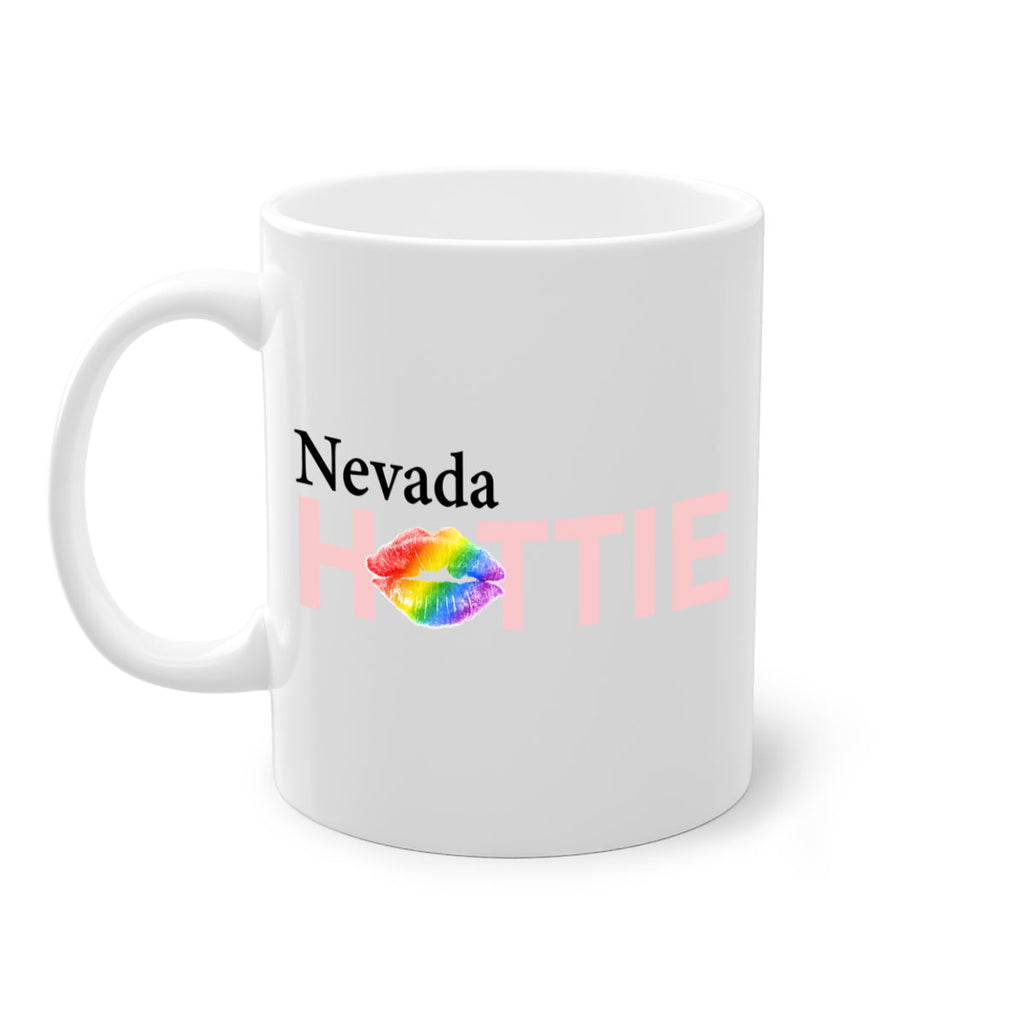 Nevada Hottie with rainbow lips 28#- Hottie Collection-Mug / Coffee Cup
