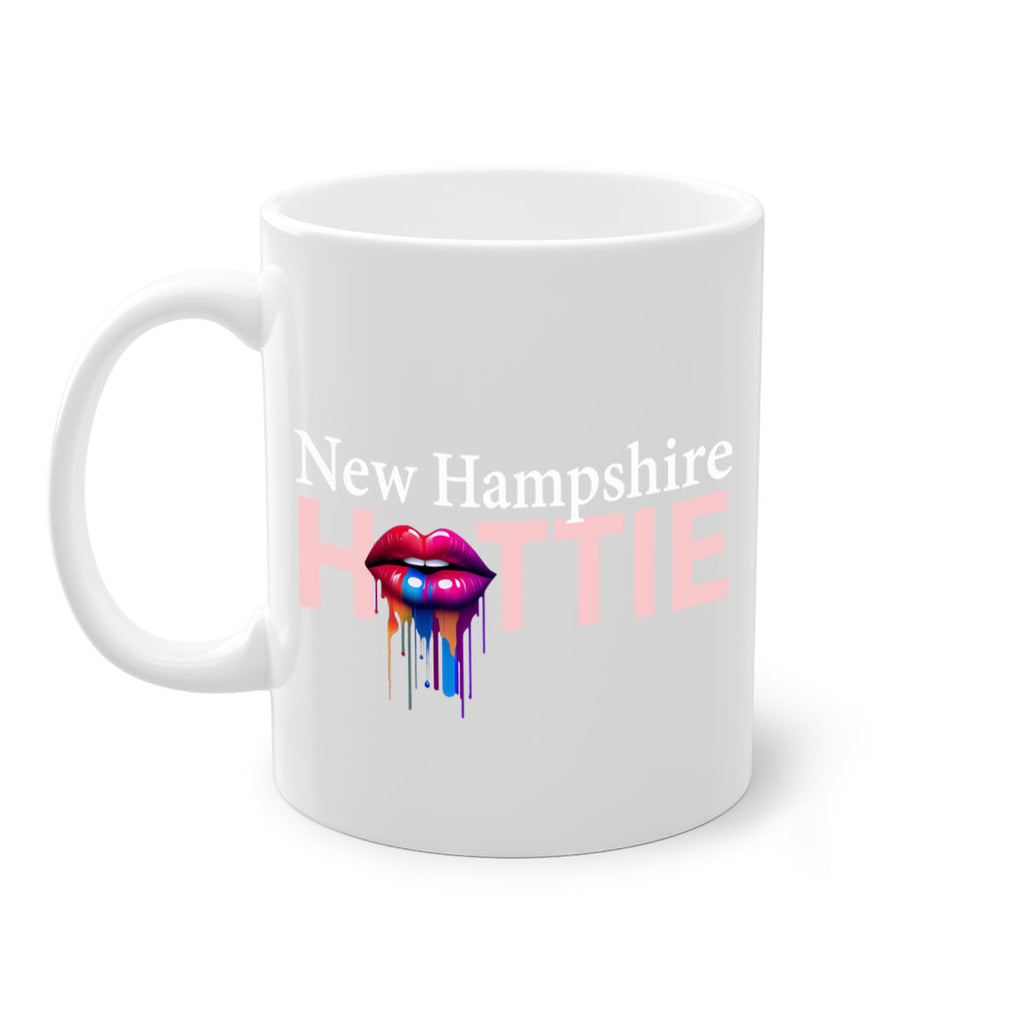 New Hampshire Hottie with dripping lips 103#- Hottie Collection-Mug / Coffee Cup