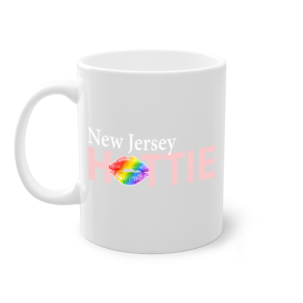 New Jersey Hottie with rainbow lips 81#- Hottie Collection-Mug / Coffee Cup