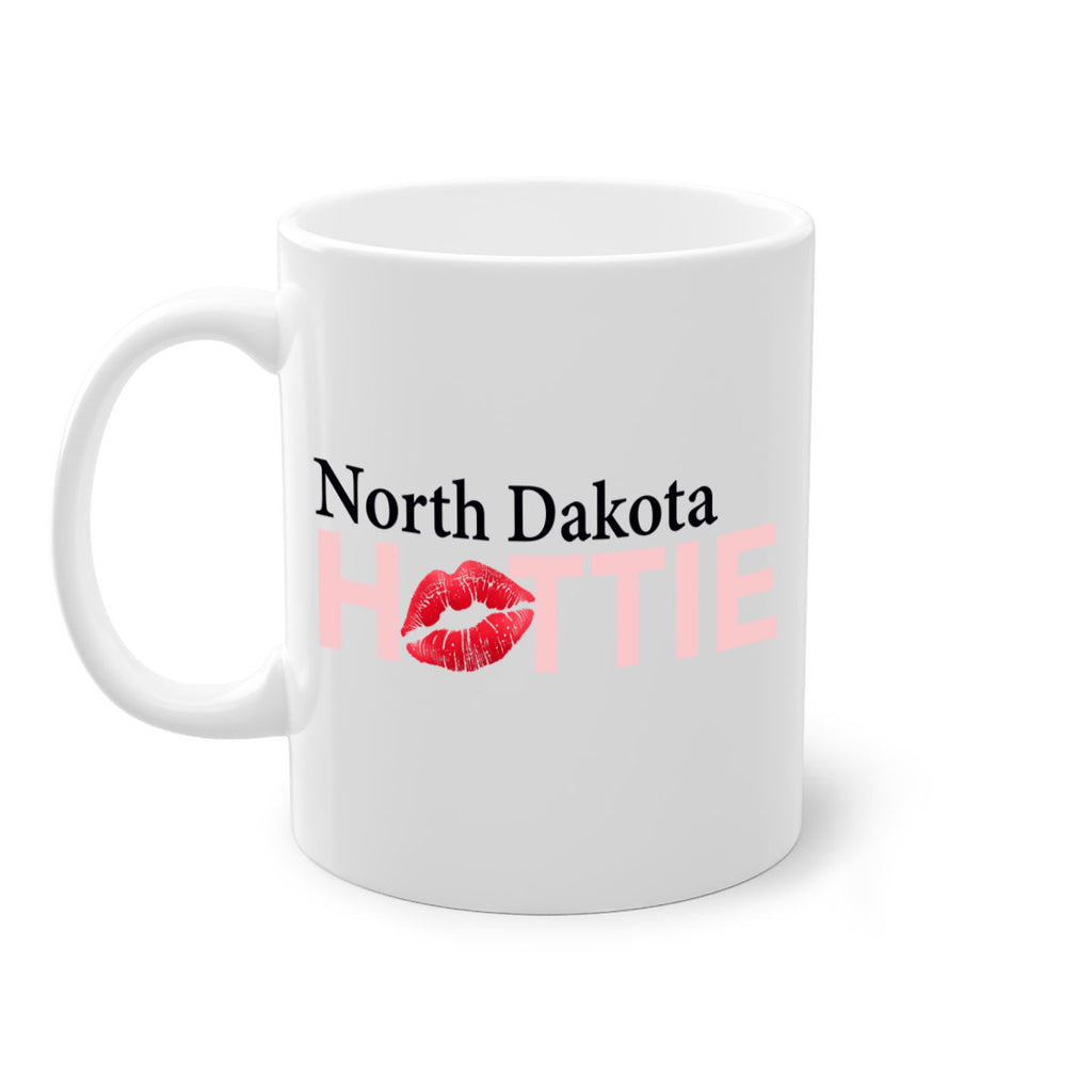 North Dakota Hottie With Red Lips 34#- Hottie Collection-Mug / Coffee Cup