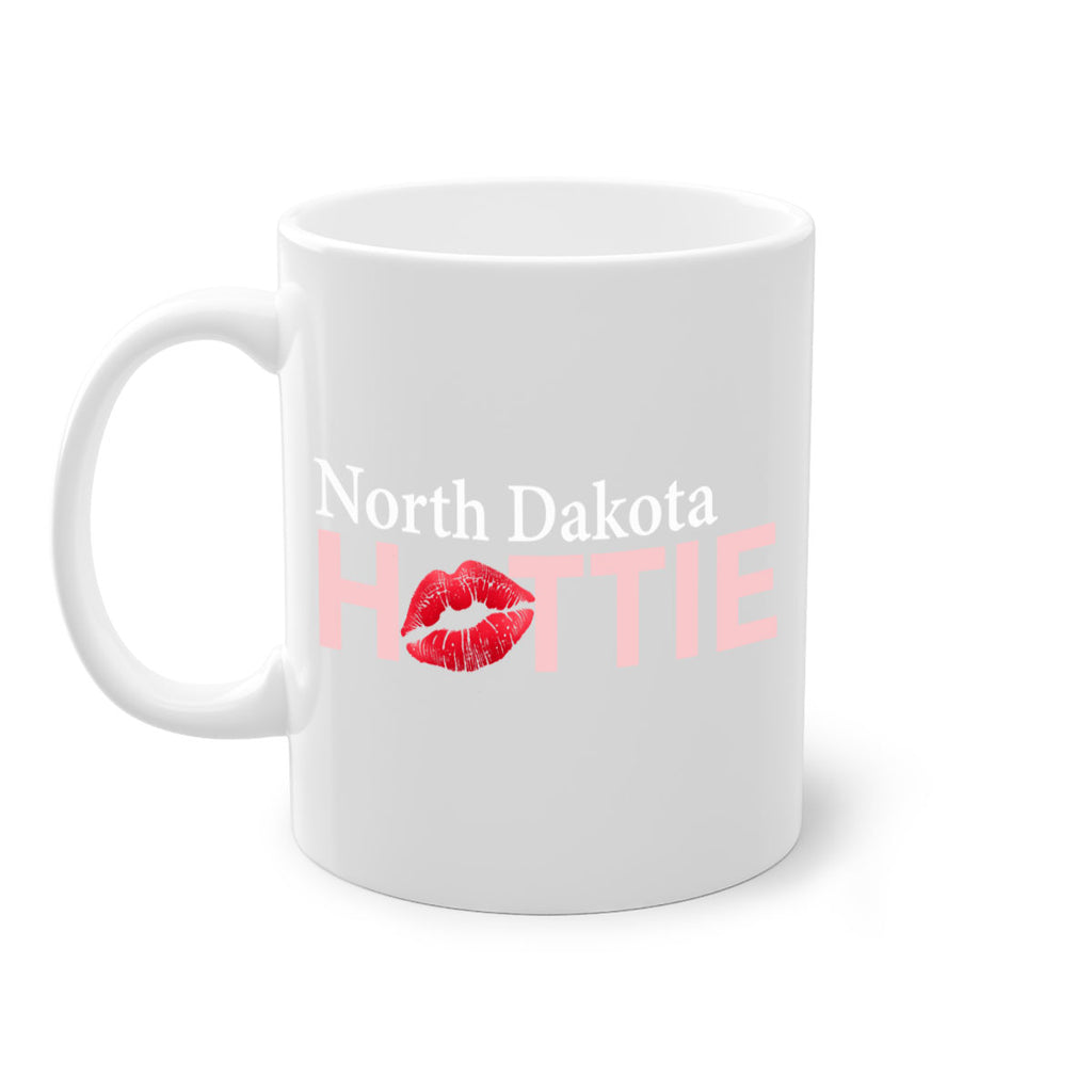 North Dakota Hottie With Red Lips 88#- Hottie Collection-Mug / Coffee Cup