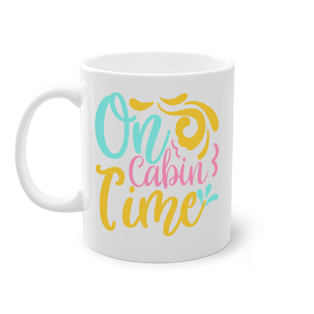 ON CABIN TIME Style 59#- Summer-Mug / Coffee Cup