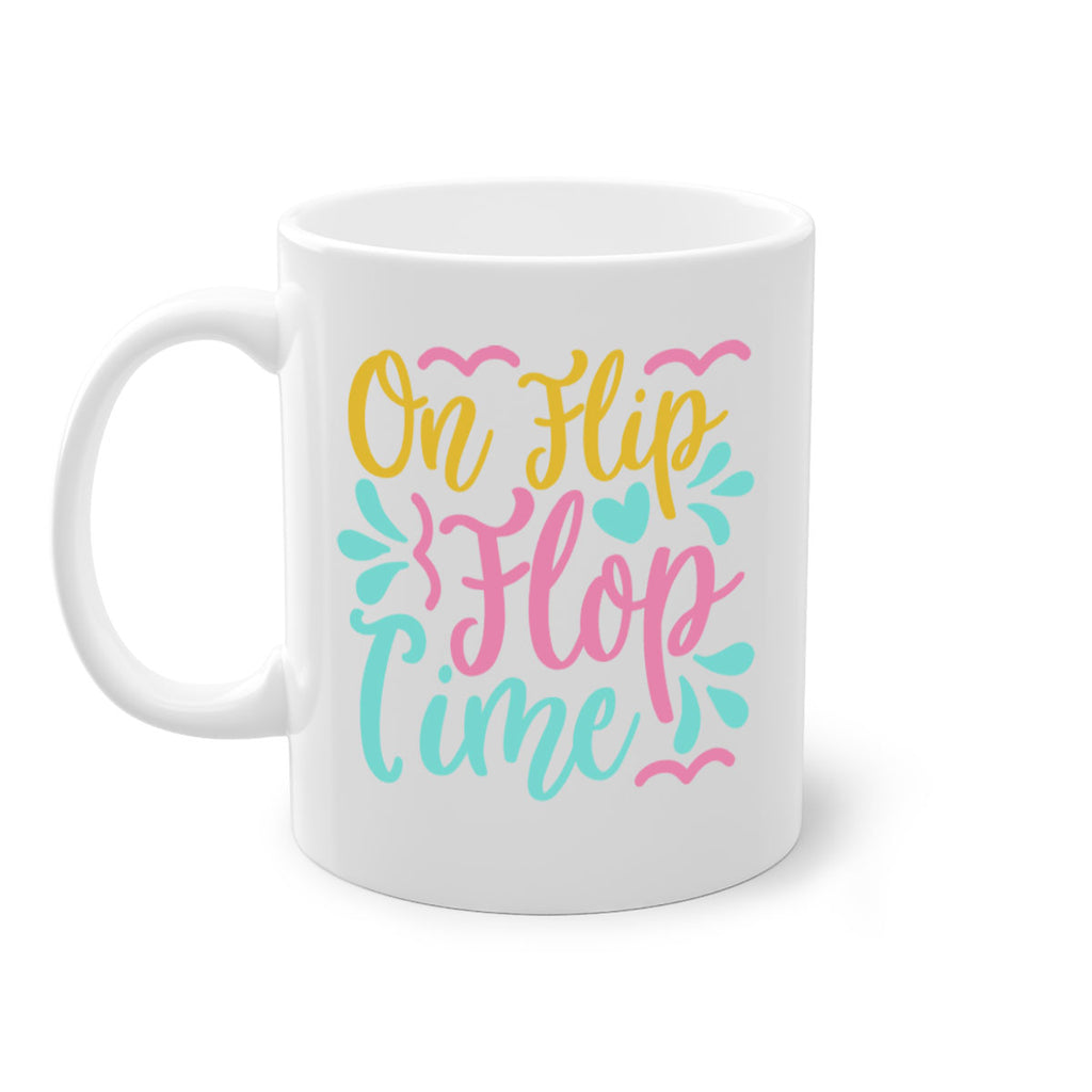ON FLIP FLOP TIME Style 58#- Summer-Mug / Coffee Cup